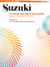 21 PIECES FOR VIOLIN WITH GUITAR cover Thumbnail